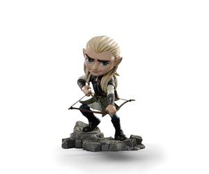 Legolas Statue Le Seigneur des Anneaux Mini Iron Studios
