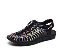 Legou Sandales d'été, amants, chaussures de traçage de rivière, chaussures de plage, Noir 2, 42 2/3 EU