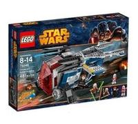 LEGO Jeu de construction Star Wars – Vaisseau de la Police de Coruscant 75046 – 481 pièces