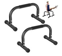 Legpador Barre Parallèles Paire, Parallettes de Fitness, Barres de Gymnastique, Calisthenics Push Up Bars en Acier pour Musculation, Idéales pour Salle de Sport à Domicile ou Commerciale