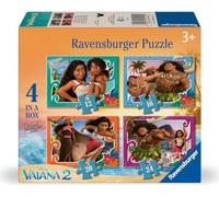 Legpuzzel 4in1 Disney Vaiana 2