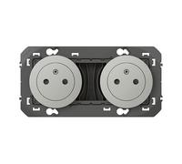 LEGRA3414971088047 - Double prise de courant 2P+T S