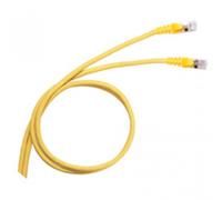 Legrand 0 517 80 câble de réseau Jaune 1 m Cat6a S/FTP (S-STP)