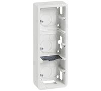 Legrand Cadre saillie vertical Mosaic - 3 x 2 modules - Hauteur 40 mm