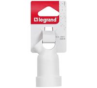 Legrand 0 939 04 prise de courant électrique Blanc