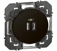 Legrand 0 952 88 prise de courant Noir