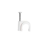 Legrand Cavaliers Multifix x20 souples pour câble Ø10 à Ø14 mm blanc