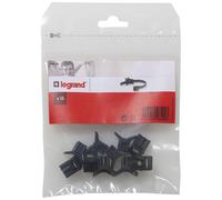 Legrand 0 984 90 serre-câbles Plastique Noir 10 pièces