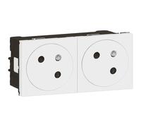 Legrand 0 994 21 prise de courant Blanc