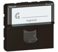 Legrand 0 994 53 prise de courant Noir