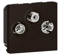 Legrand 0 994 55 prise de courant Noir