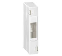 Legrand 001301 Coffret Cache-Bornes, 1 Module, Blanc