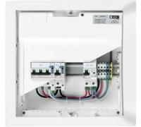 Legrand 001401 1401 Coffret de distribution encastré Nbr de rangées = 1 Contenu 1 pc(s)