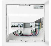 Legrand 001401 1401 Coffret de distribution encastré Nbr de rangées = 1 Contenu 1 pc(s)