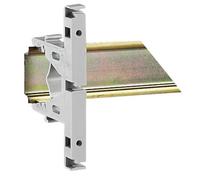 Legrand Support isolant 001690 – pour écrans protège‑bornes, enclipsage sur rail symétrique – Blanc