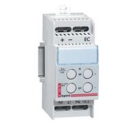 Legrand 003658 Télévariateur Modulaire Fonctionnement Autonome pour Sources Fluorescentes à Ballast Électronique, 1V à 10V, 800VA, Gris