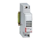 Legrand 004111 Ronfleur Modulaire, 24V, 73dB, 1 Module, Gris Clair