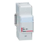 Legrand Répartiteur modulaire unipolaire 004883 – 13 connexions max, 160A, 2 modules, gris clair