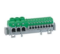 Legrand Bornier de répartition 005051 - IP2X à connexion automatique universel, 98 mm