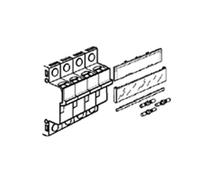Legrand 005794 Ensemble de Solidarisation pour 4 Coupe-Circuit Sectionneurs Unipolaires, Gris