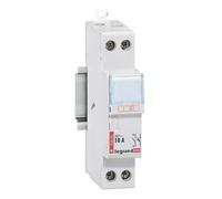Legrand 005820 Coupe-Circuit pour Cartouche Cylindrique Domestique, 10A, 1P+N, Gris