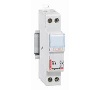 Legrand 005820 Coupe-Circuit pour Cartouche Cylindrique Domestique, 10A, 1P+N, Gris