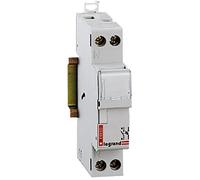 Legrand 005822 Coupe-Circuit pour Cartouche Cylindrique Domestique, 20A, 1P+N, Gris