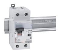 Legrand 008506 Disjoncteur différentiel type B 16 A 1 + N 30 mA Type A