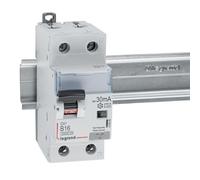 Legrand 008506 Disjoncteur différentiel type B 16 A 1 + N 30 mA Type A