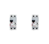 Legrand 008506 Disjoncteur différentiel type B 16 A 1 + N 30 mA Type A (Lot de 2)