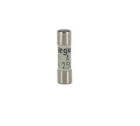 Legrand 010216 Cartouche cylindrique miniature - 5x20 mm - 1,6 A