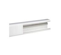 Legrand 010462 DLP Monobloc Goulotte, 1 Compartiments, 50mmx80mm, Blanc
