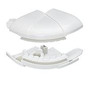 Legrand 010622 DLP Monobloc Angle Intérieur pour Goulottes, 50mmx80mm ou 50mmx105mm, 50mmx150mm ou 50mmx195mm, Blanc