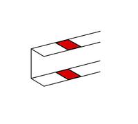 Legrand 010696 DLP Monobloc Joint de Corps Éclisse pour Goulotte, 50mmx105mm, Blanc