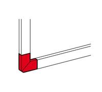 Legrand 010785 DLP Monobloc Angle Plat de 90° pour Goulottes, 50mmx105mm, Blanc