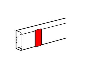 Legrand 010802 DLP Monobloc Joint de Couvercle pour Goulotte, 85mm Largeur, Blanc