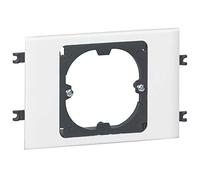 Legrand 010913 DLP Monobloc Universel Support pour Goulotte avec Couvercle, 85mm, 1 Postes