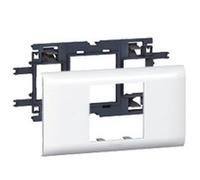 Legrand 010952 - Support Prog Mosaic - pour DLP couv 65 mm - 2 Modules