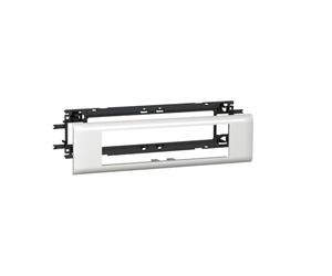 Legrand 010958 DLP Monobloc Mosaic Support pour Goulotte avec Couvercle, 65mm, 8 Modules