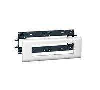 Legrand 010998 DLP Monobloc Support Mosaic pour Goulotte avec Couvercle, 85mm, 8 Modules