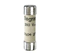 Legrand 012301 Type G Cartouche Industrielle Cylindrique sans Voyant, 8mmx32mm, 1A