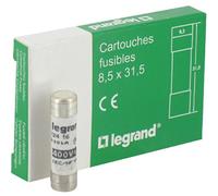 Legrand 012416 Type G Cartouche Industrielle Cylindrique Voyant, 8mmx32mm, 16A