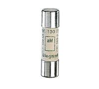 Legrand 013006 Type M Cartouche Industrielle Cylindrique sans Voyant, 10mmx38mm, 6A