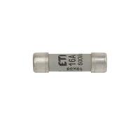 Legrand 013316 Type G Cartouche Industrielle Cylindrique sans Voyant, 10mmx38mm, 16A, Gris