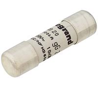 Legrand Fusible cartouche industrielle cylindrique 013320 Type G 10×38 mm 20 A sans voyant gris