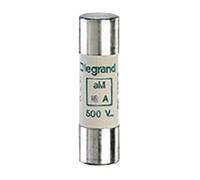 Legrand 014120 Type M Cartouche Industrielle Cylindrique avec Percuteur, 14mmx51mm, 20A