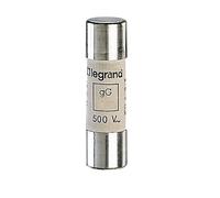 Legrand 014302 Type G Cartouche Industrielle Cylindrique sans Percuteur, 14mmx51mm, 2A