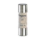Legrand 014304 Type G Cartouche Industrielle Cylindrique sans Percuteur, 14mmx51mm, 4A