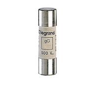 Legrand Fusible cartouche cylindrique 014340 Type G 14 x 51 mm 40 A sans percuteur Pack de 10