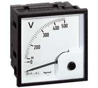 Legrand 014661 Voltmètre Analogique à Fût Rond, 68mmx68mm